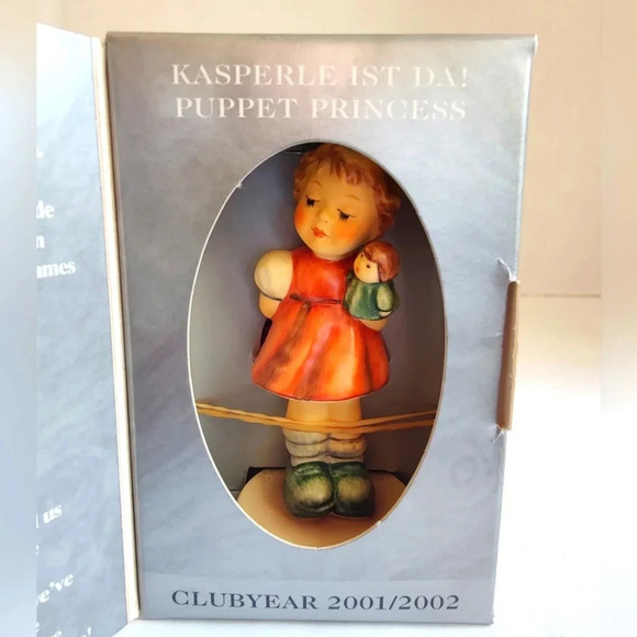 M.I. Hummel Club #1664 Figure "Puppet Princess" EXC, Original Packaging - Picture 2 of 10